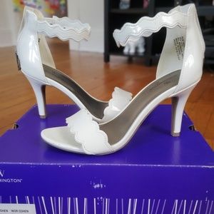 Worthington White Heels Size 6.5